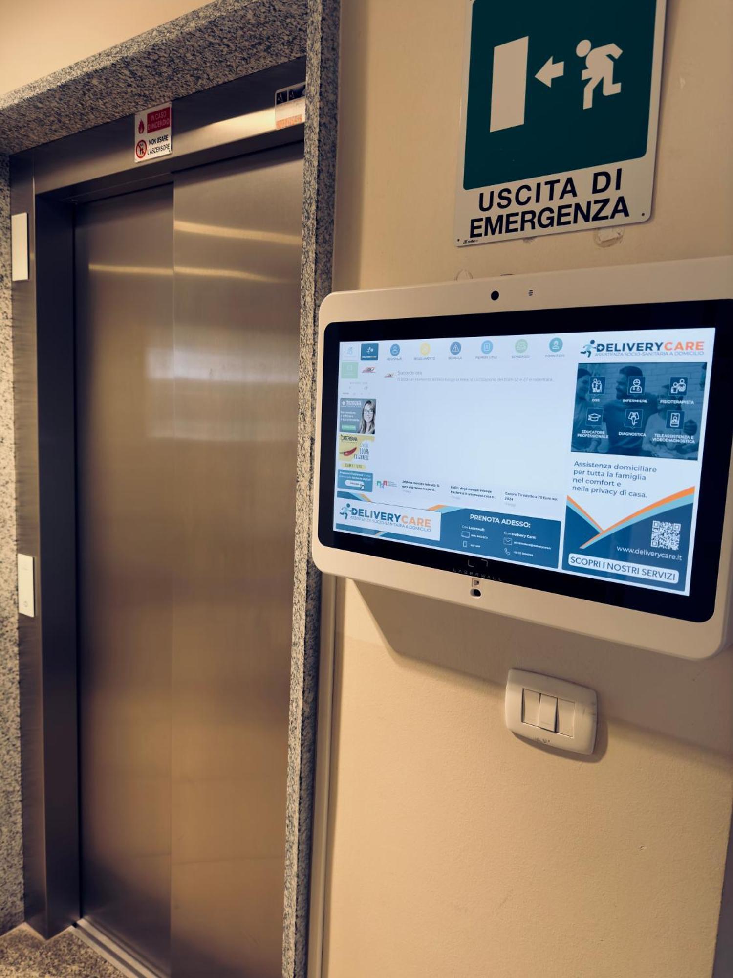 Appartamento Felci Blu Metro